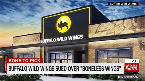 Chicago Man files class action suit against Buffalo Wild Wings, says boneless wings are just nuggets